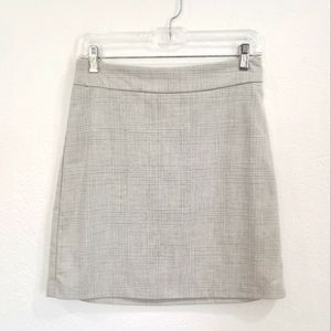 Rachel Zoe Plaid Pencil Skirt